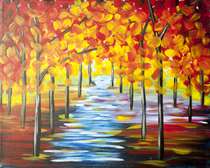 Paint with Pinot's Palette at Mill River Park!